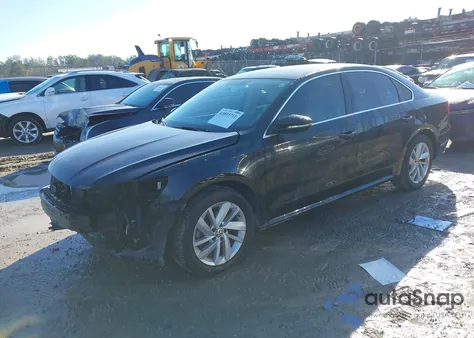 2018 Volkswagen Passat 2.0T Se from USA, damaged, VIN 1VWBA7A35JC023164